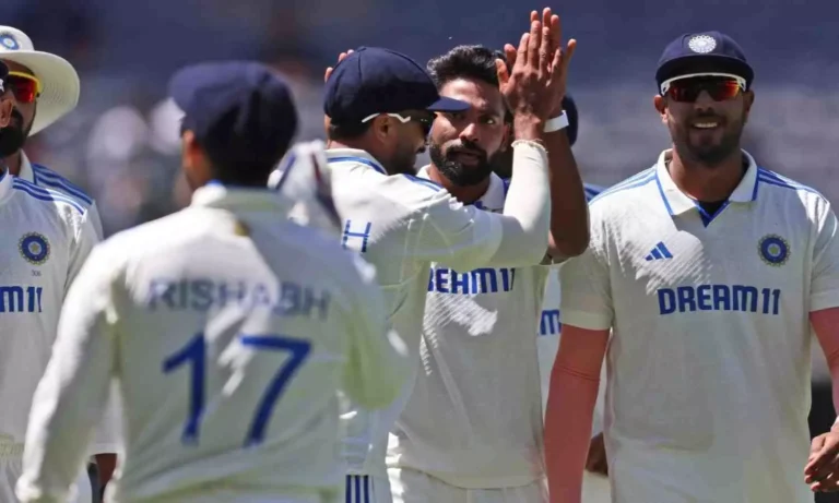 India Thrashes Australia in First Test with a Dominant 295-Run Victory