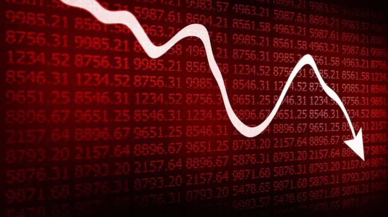 Stock Down