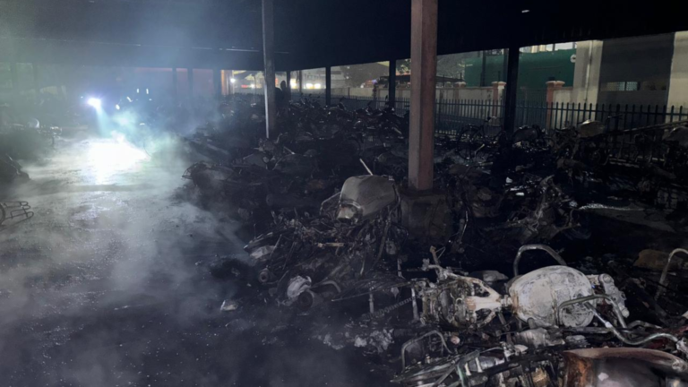 Varanasi Cantt Railway Station Fire: Over 150 Two-Wheelers Destroyed