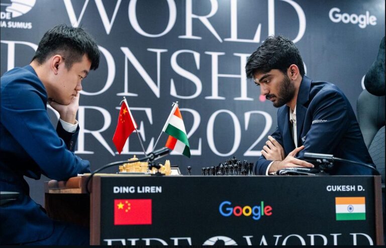 World Chess Championship 2024: Gukesh, Ding Liren Draw Fourth Game; Tied 2-2 After Four Rounds