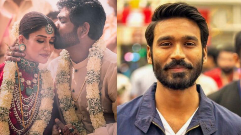 Dhanush Reveals Nayanthara and Vignesh Shivan’s Romance on Naanum Rowdy Dhaan Sets | Viral Reaction
