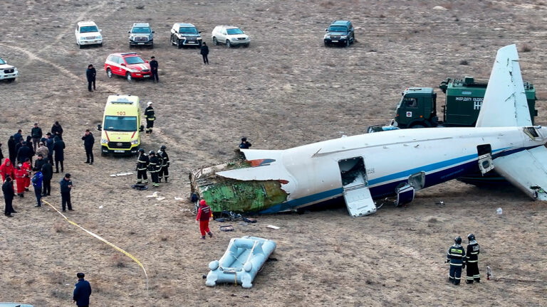 Azerbaijan Airlines Plane Crash in Kazakhstan: 38 Dead, Distressing Aftermath Revealed