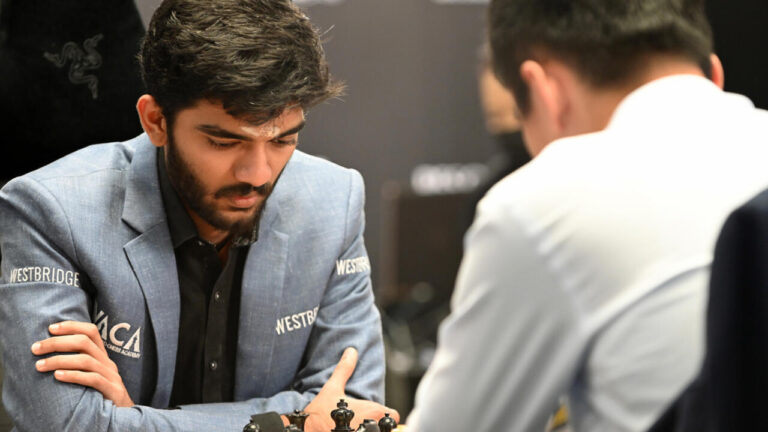 Indian Chess Prodigy Gukesh Dommaraju Becomes Youngest World Champion at 18