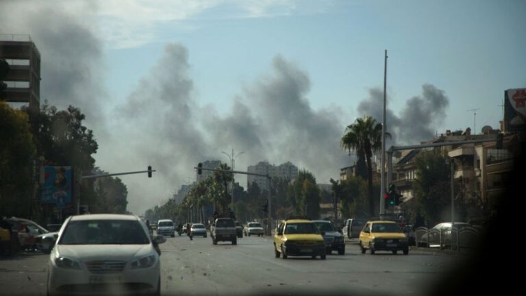 Israel Conducts 300+ Airstrikes in Syria, Targets Chemical Weapons and Military Sites