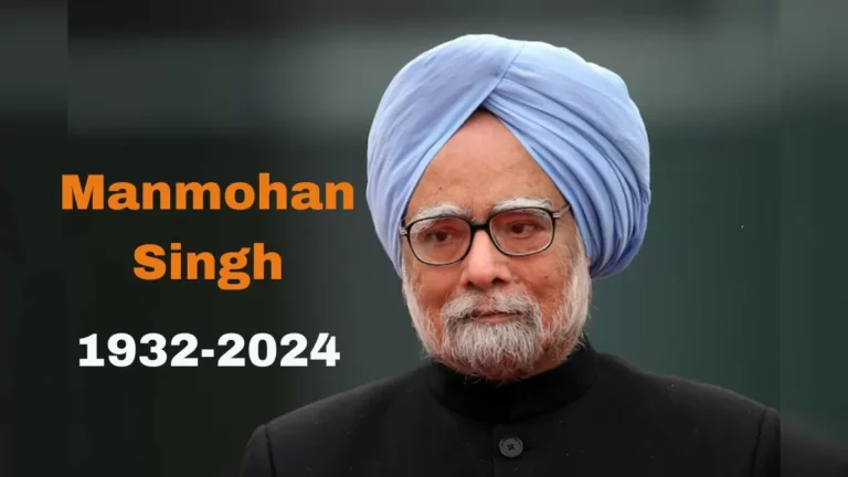 Farewell Manmohan Singh: Remembering India’s Gentleman Prime Minister and Economic Reformer