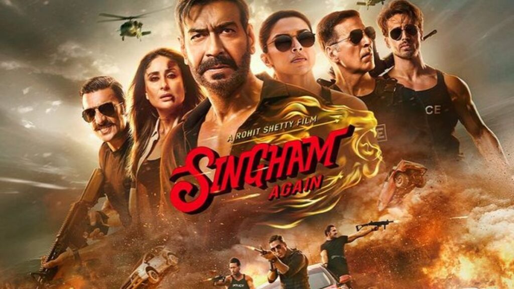 Singham Again to Make OTT Debut: All You Need to Know About Its Streaming Release