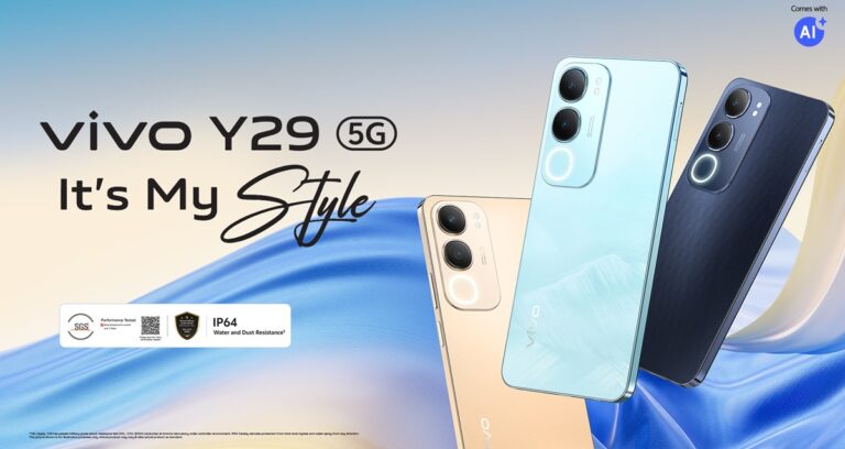 Vivo Y29 5G Launched in India with MediaTek Dimensity 6300 SoC: Price Starts at ₹13,999
