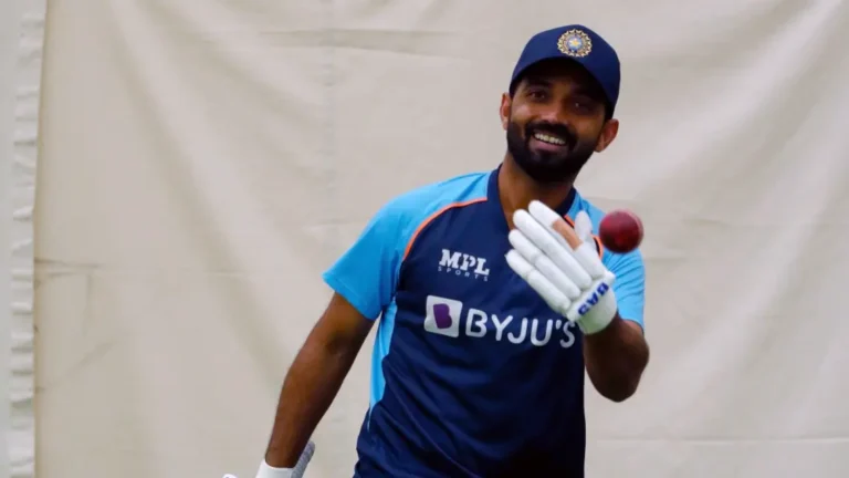 Ajinkya Rahane’s Explosive Knock Powers Mumbai to SMAT Final